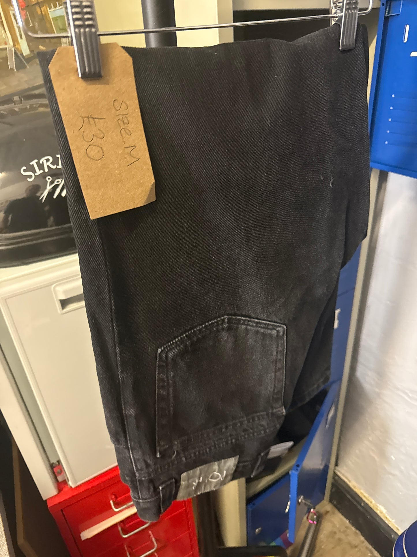 Polar Black Denim Size M