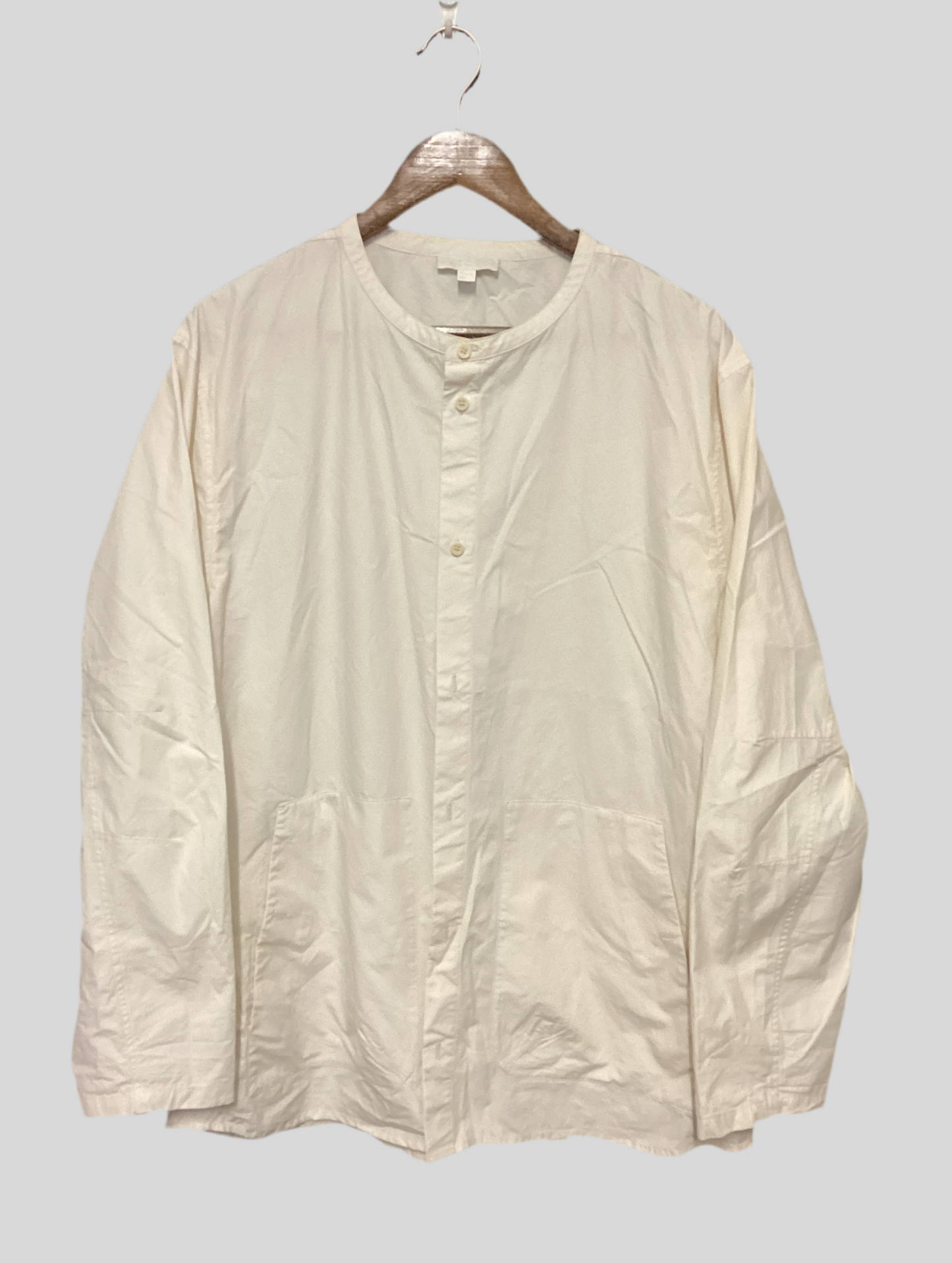 COS Cream Shirt Size L