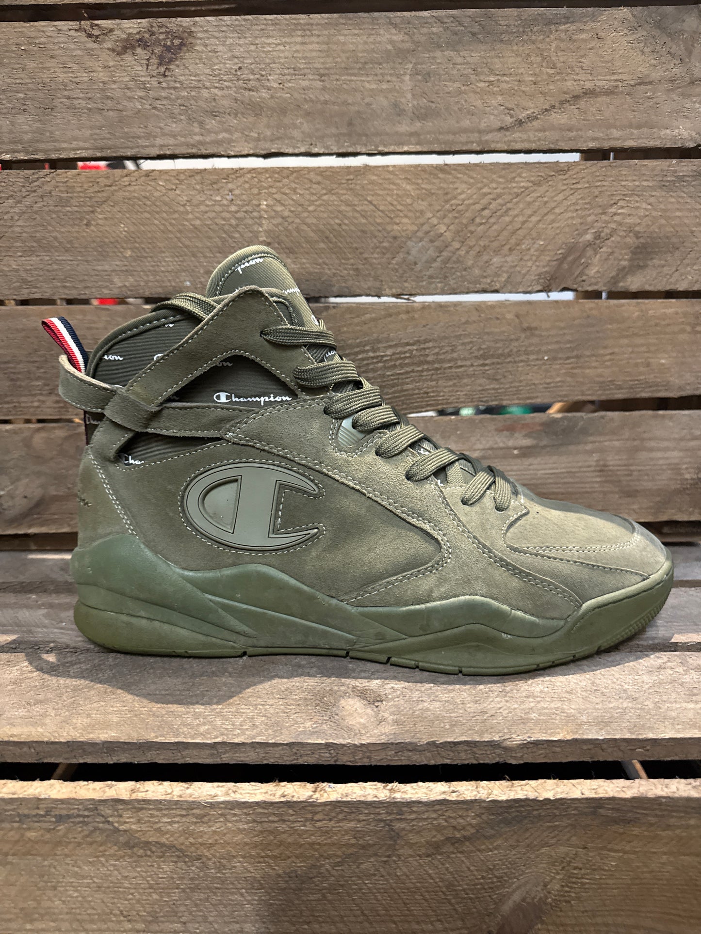 Champion Green Mids Size 10.5