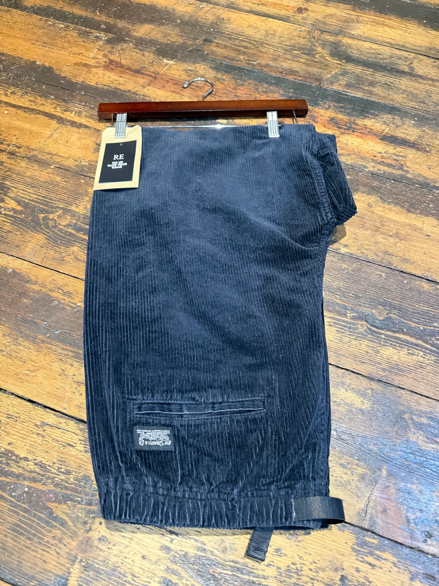 Levi's Corduroy Navy Size XL