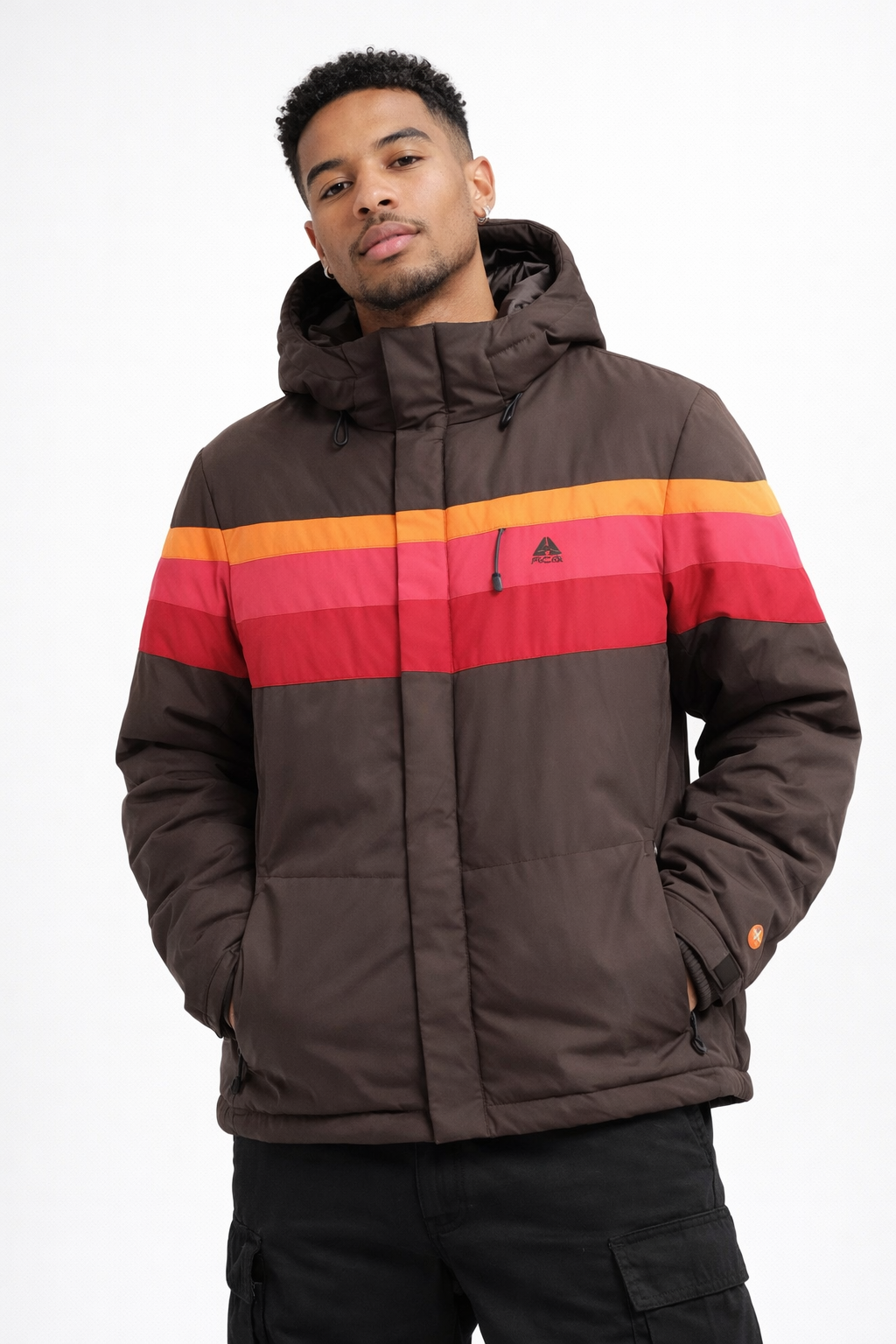 Nike ACG Brown Jacket Size L