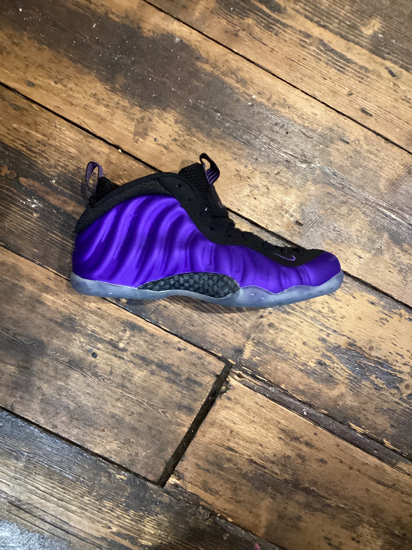 REPS Nike Foam Purple Size 9