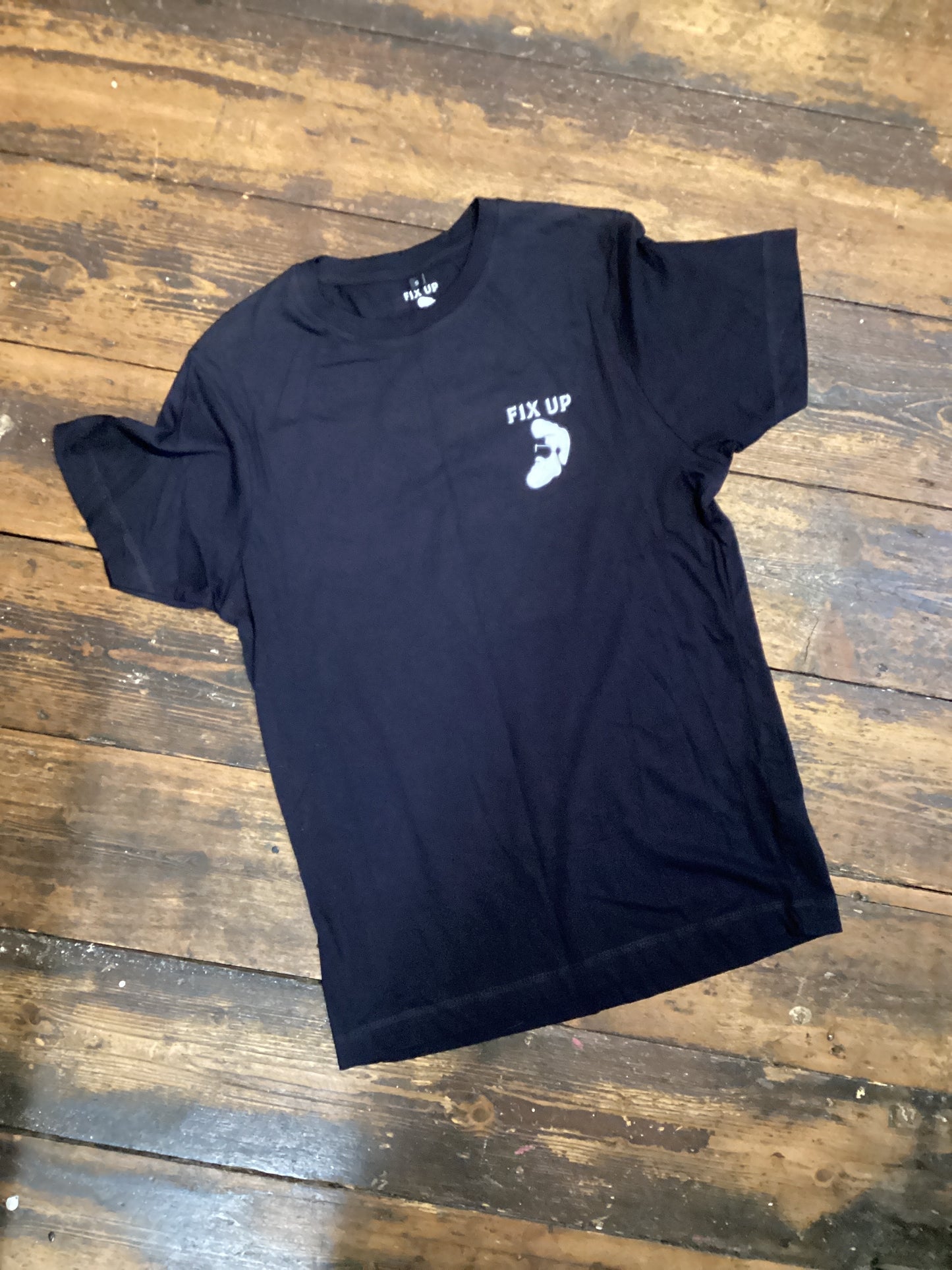 Fix Up Navy Tee Size L