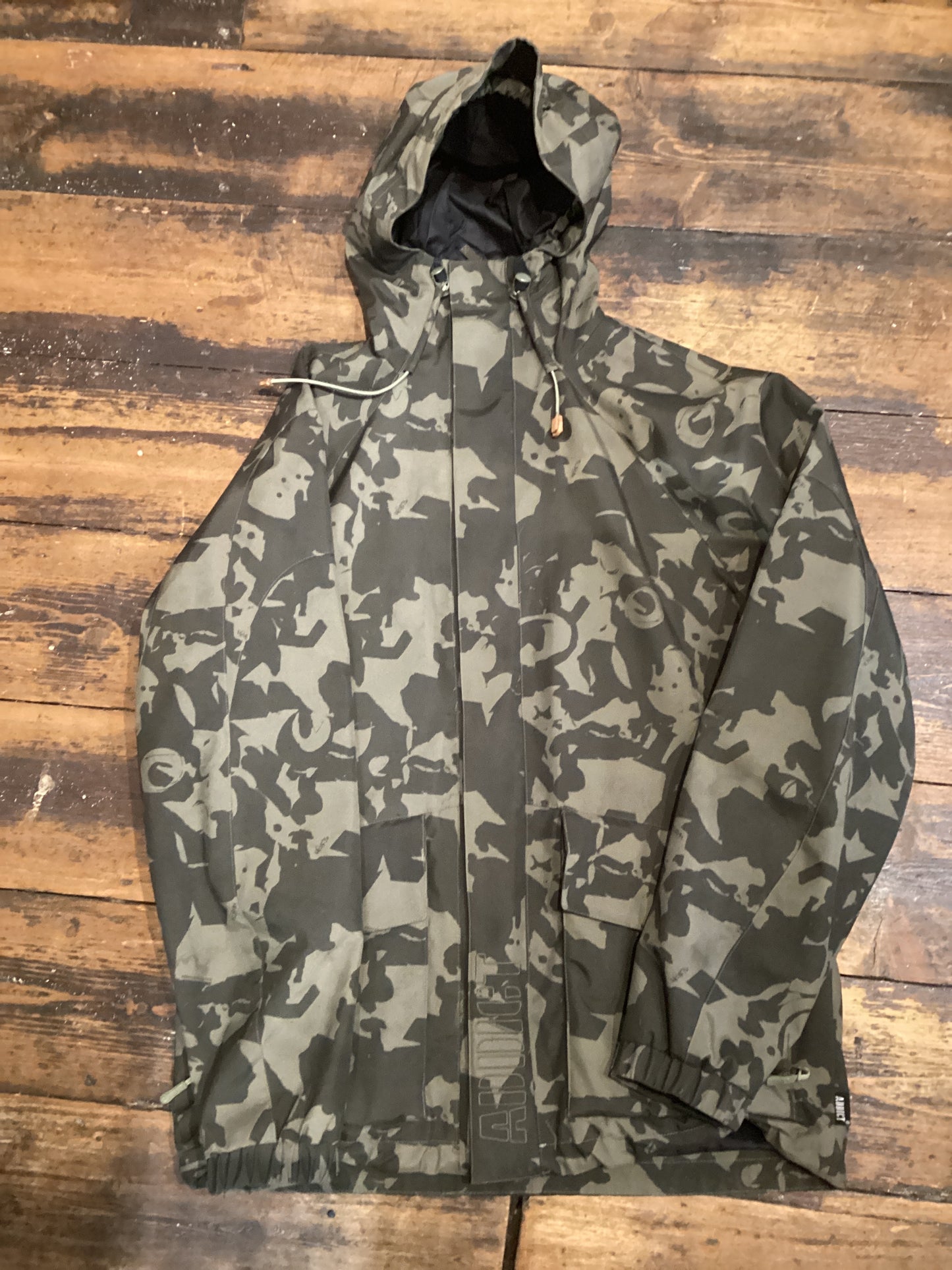 Addict Camo Jacket Size M