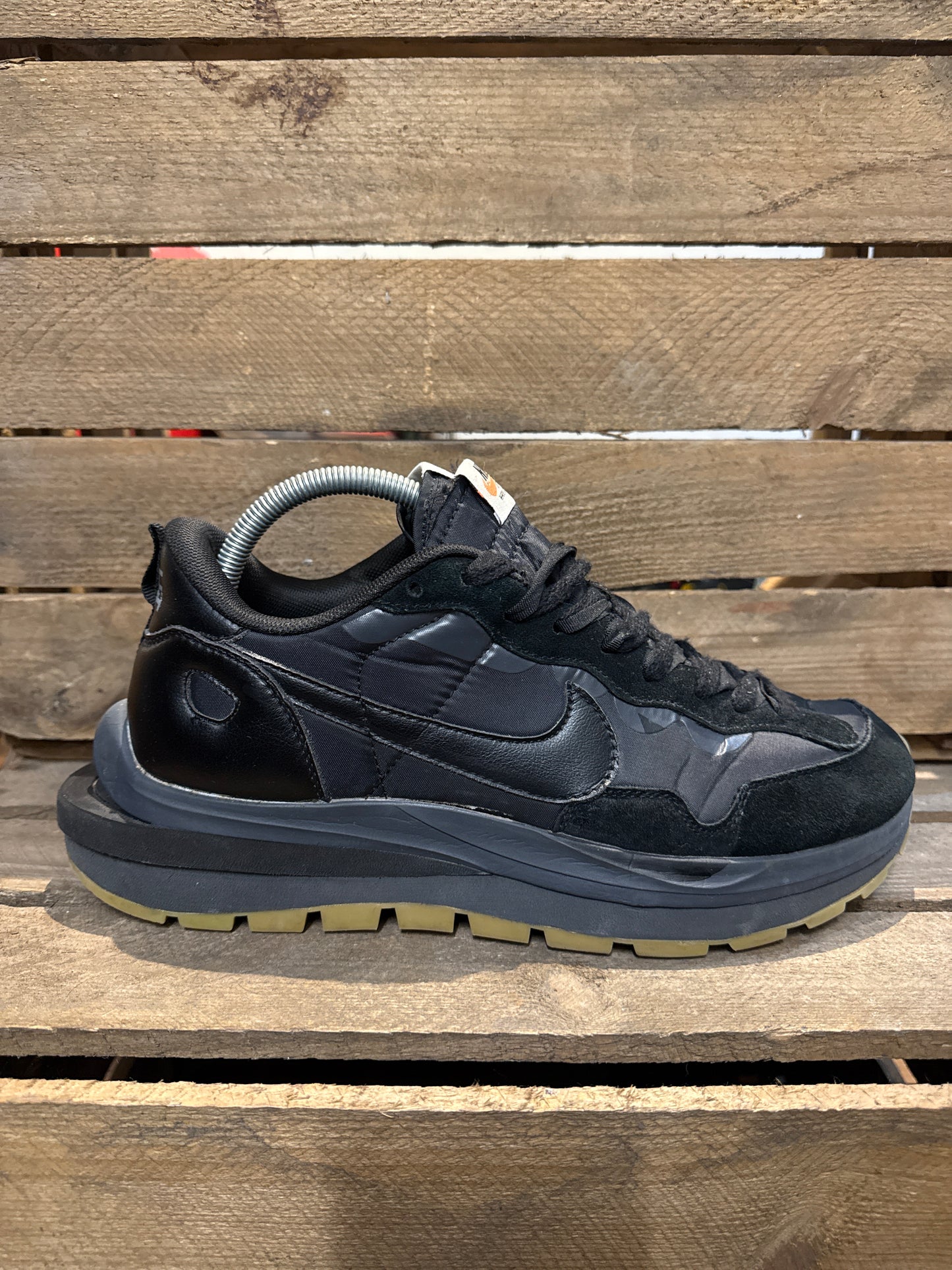 REPS Nike x Sacai Vaporwaffle black size 10