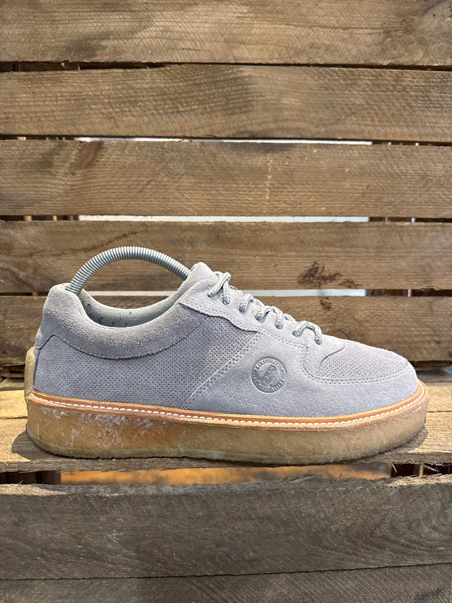Clarks Stanford Grey Size 11