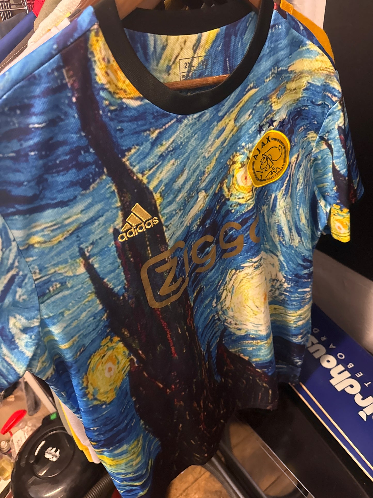 Ajax Football Jersey Size XXL