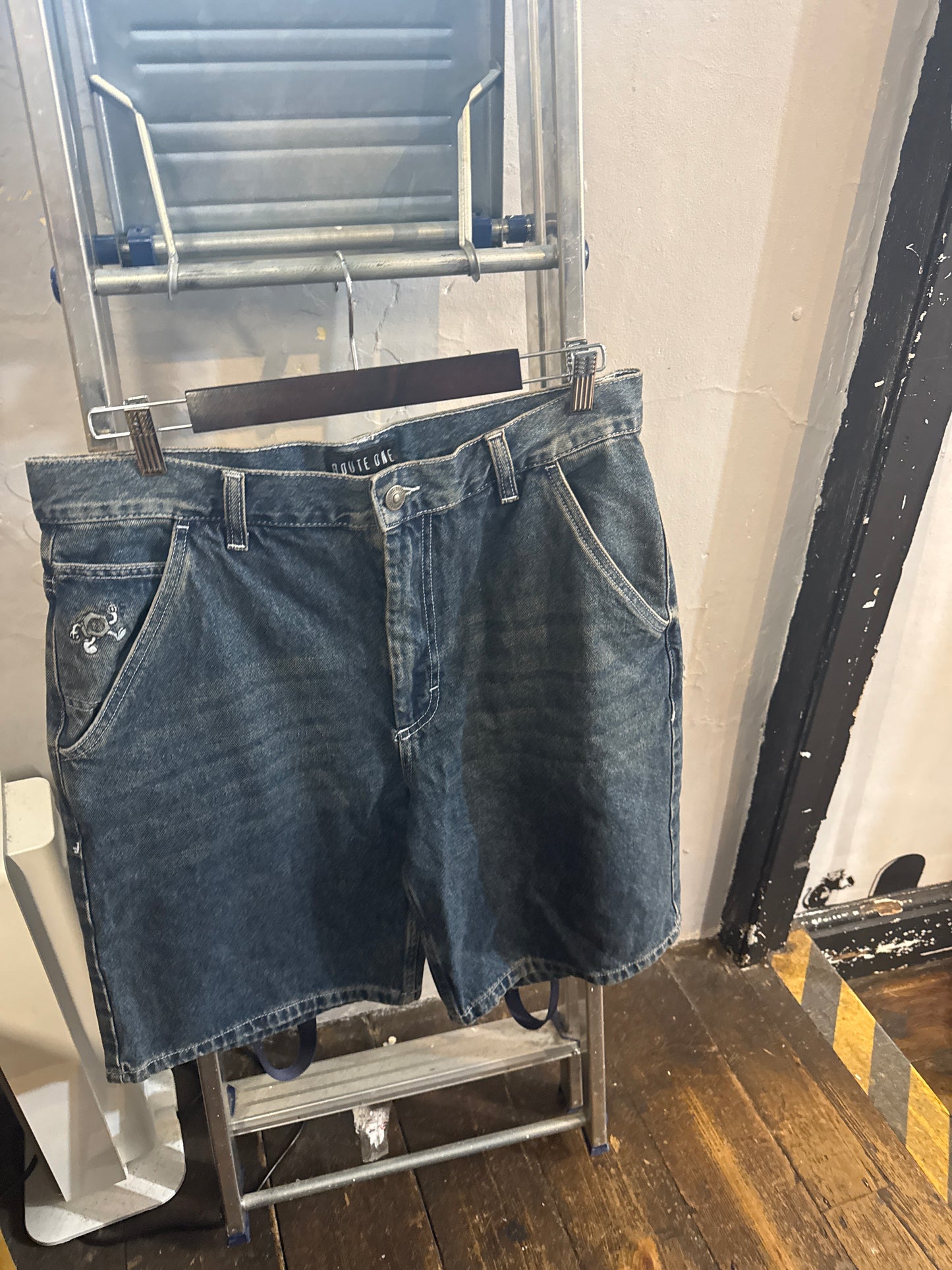 Route One denim Jorts Size 32￼