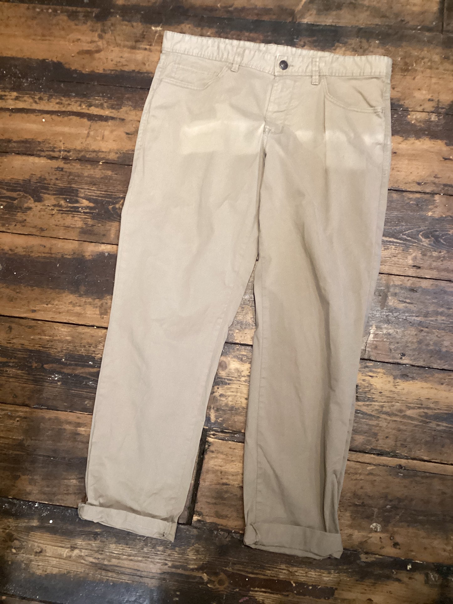 Beige trousers size 36