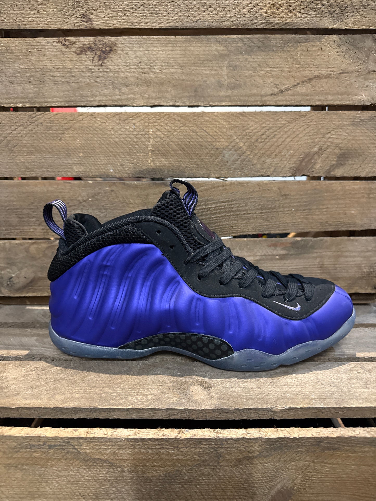 REPS Nike Foam Purple Size 9
