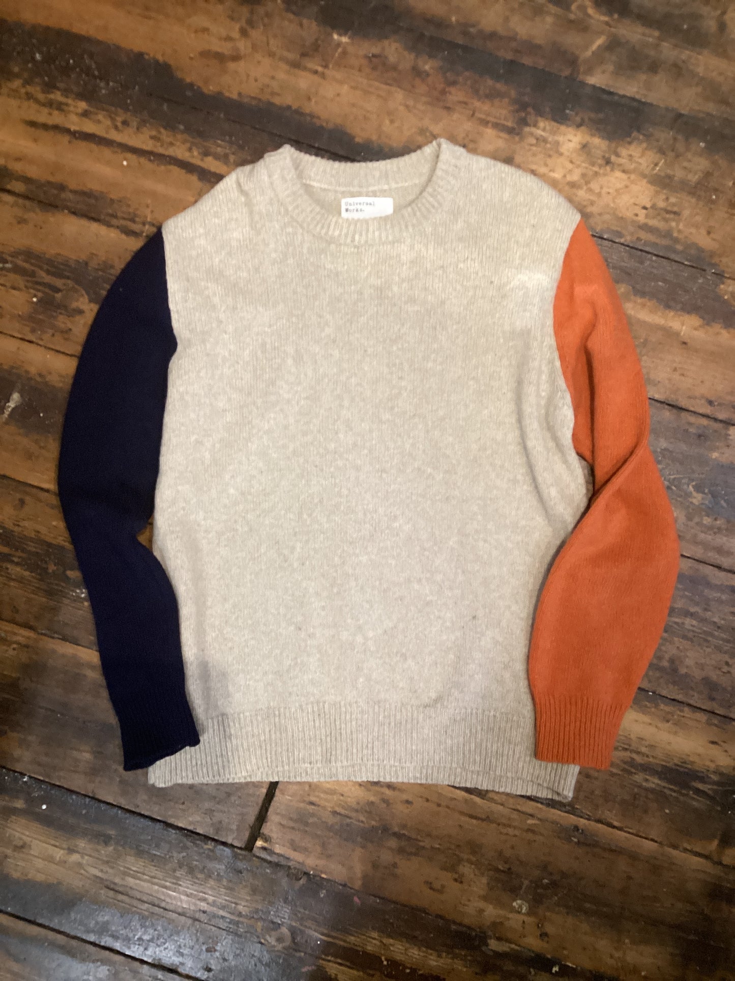 Universal Works Knit Size XL