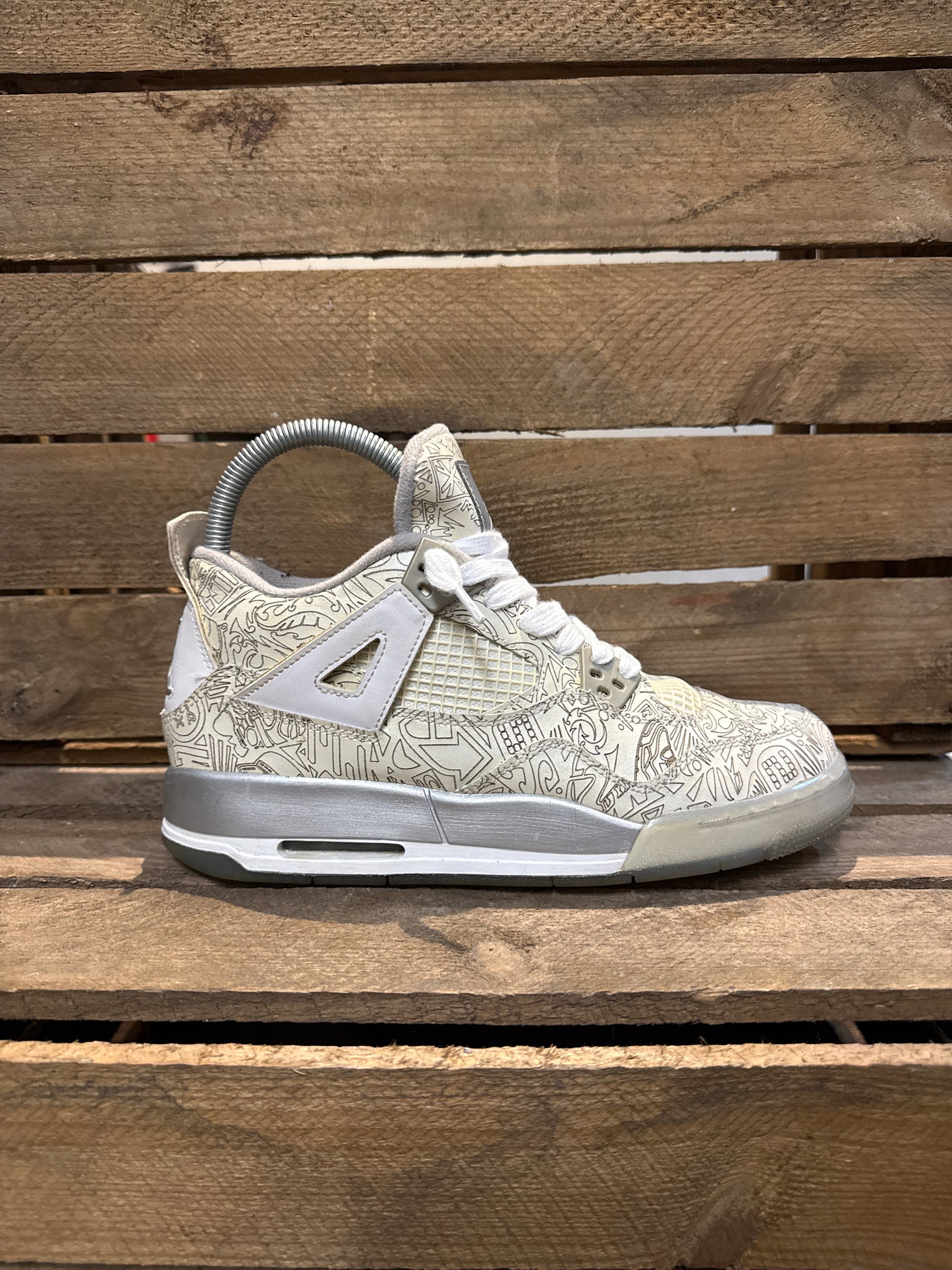 Jordan 4 Retro Laser Size UK 6