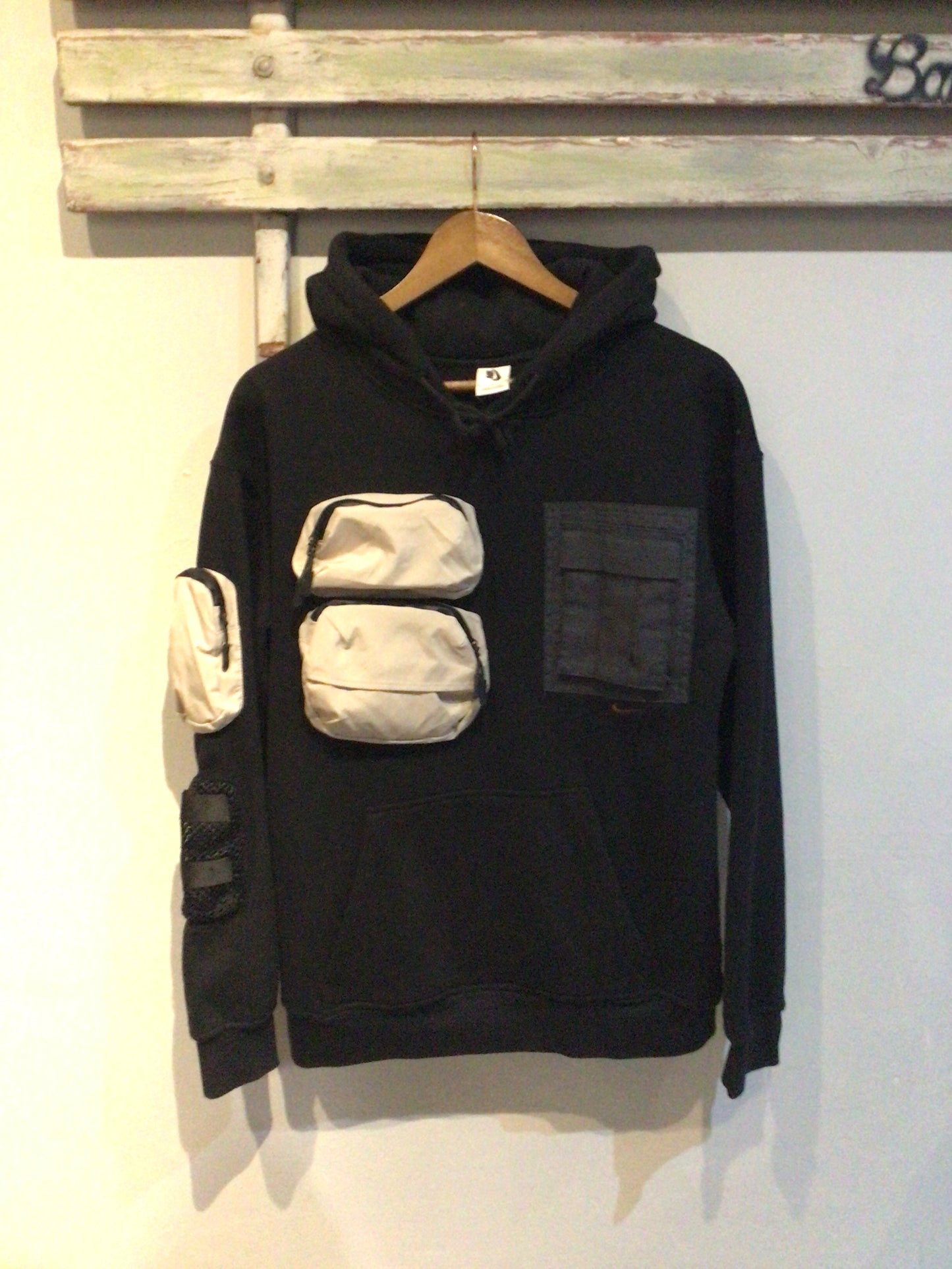 Travis Scott Black grey hoodie size M