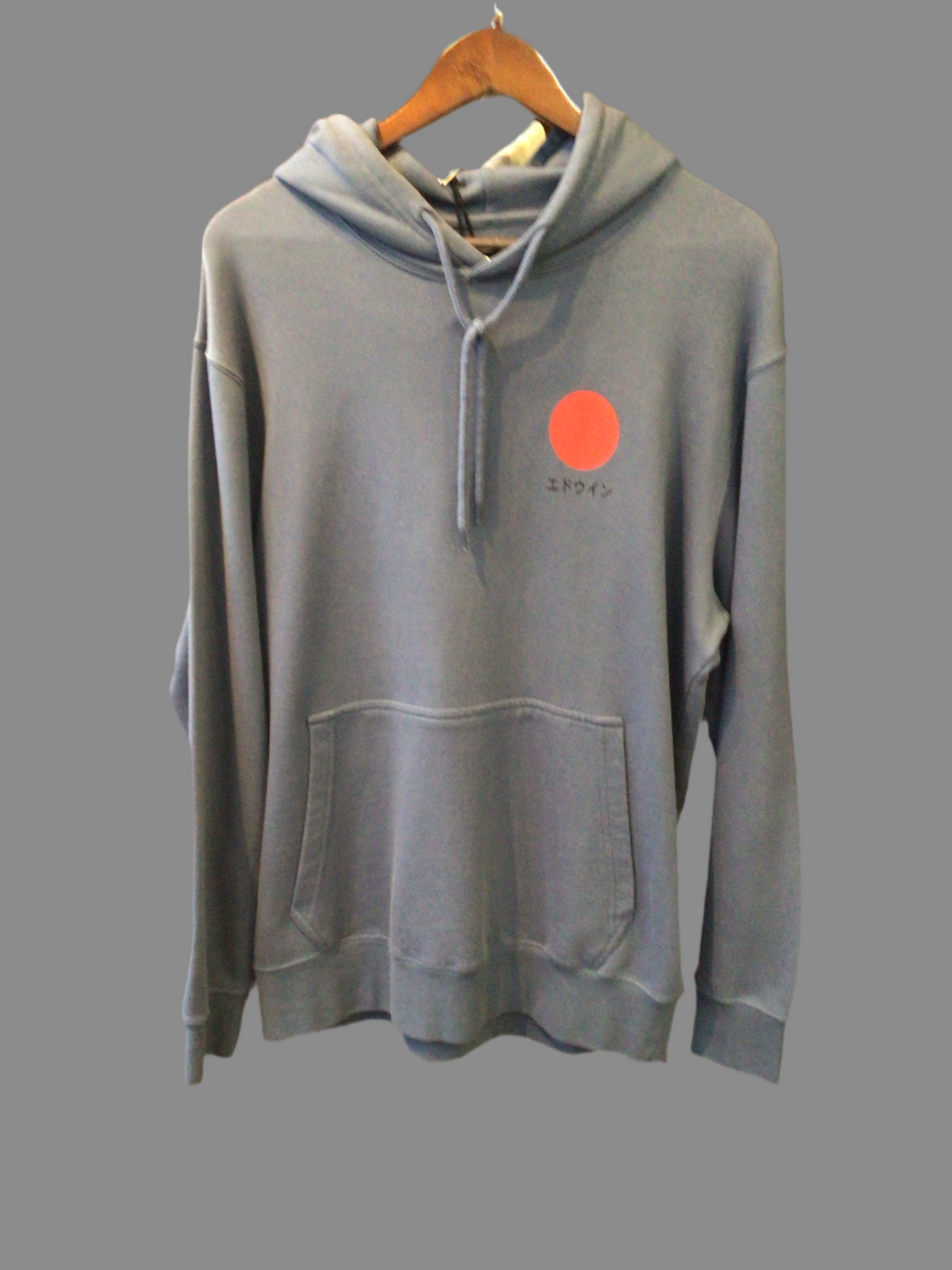Edwin blue hoodie size M