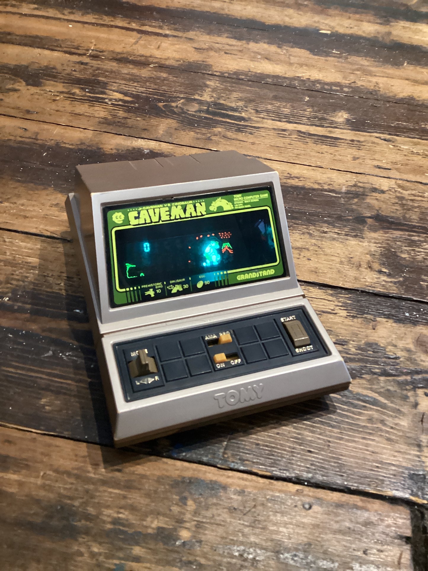 Caveman Game Retro