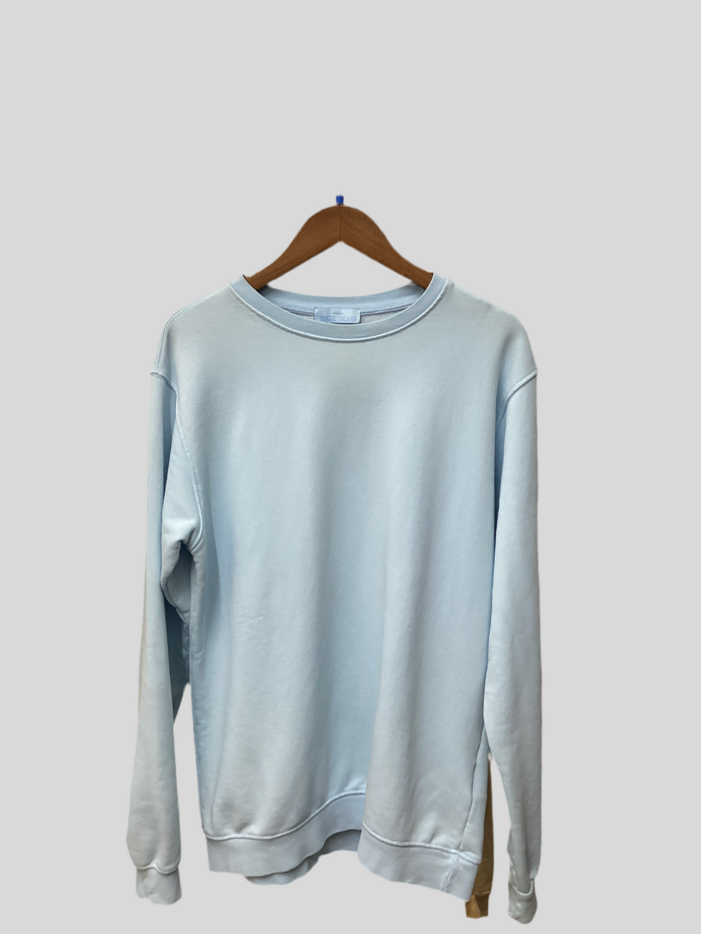 Stone Island Jumper Pale Blue Size XXL