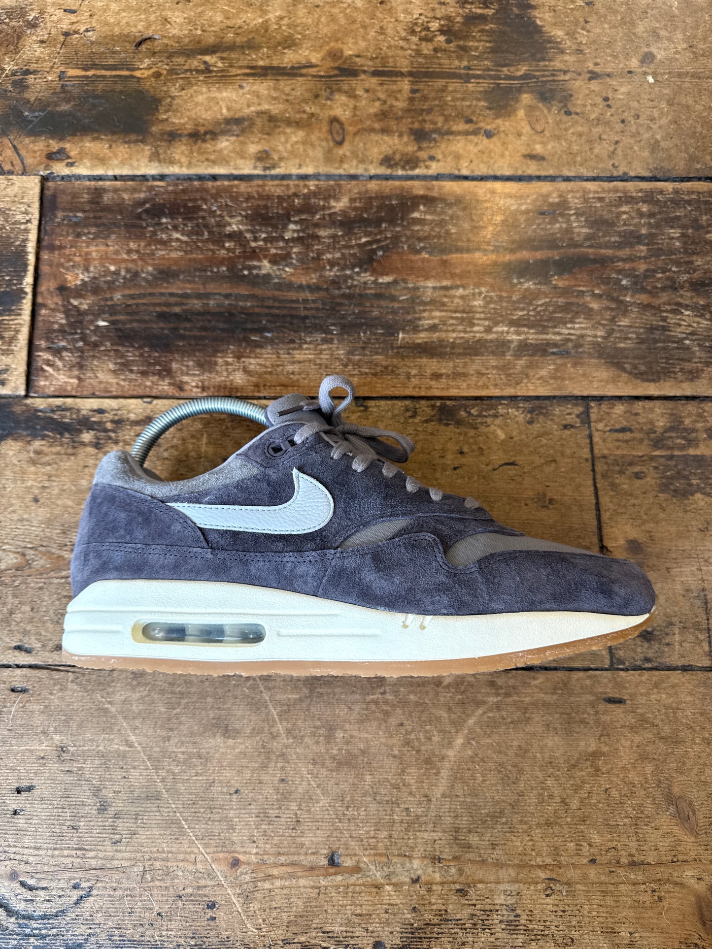 Nike Air Max 1 Soft Grey Crepe Size 11