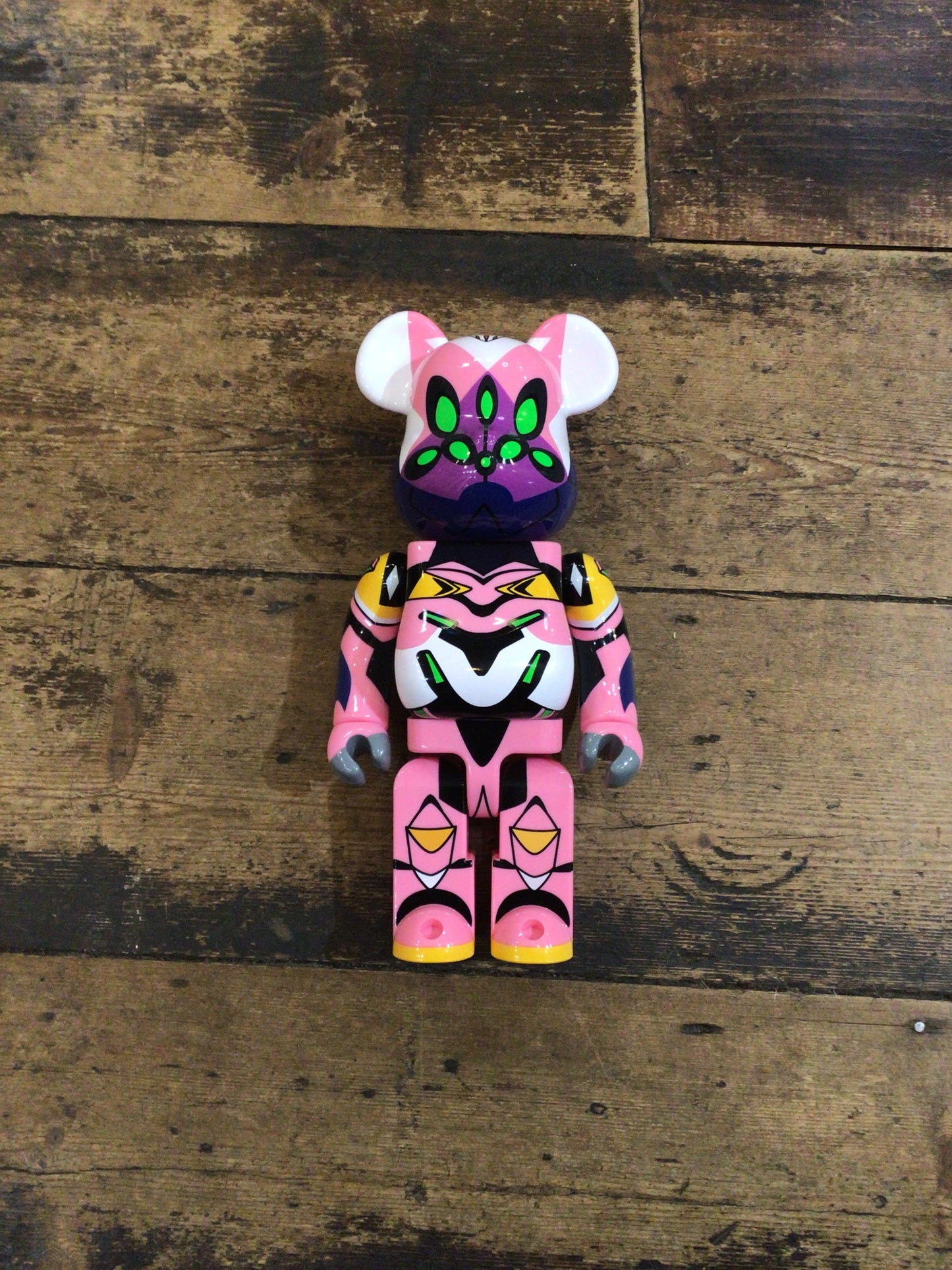 Bear brick Evangelion Eva 400%