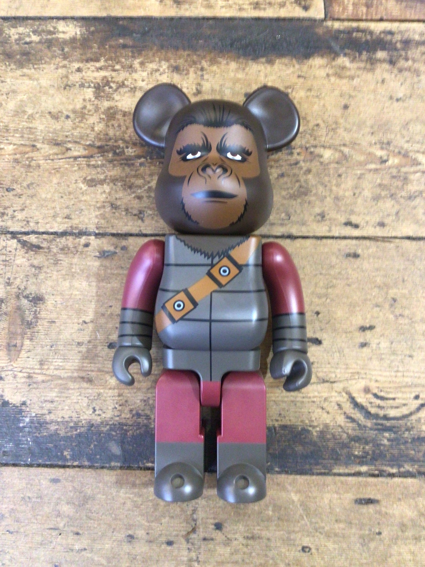Bearbrick 400% planet of the apes