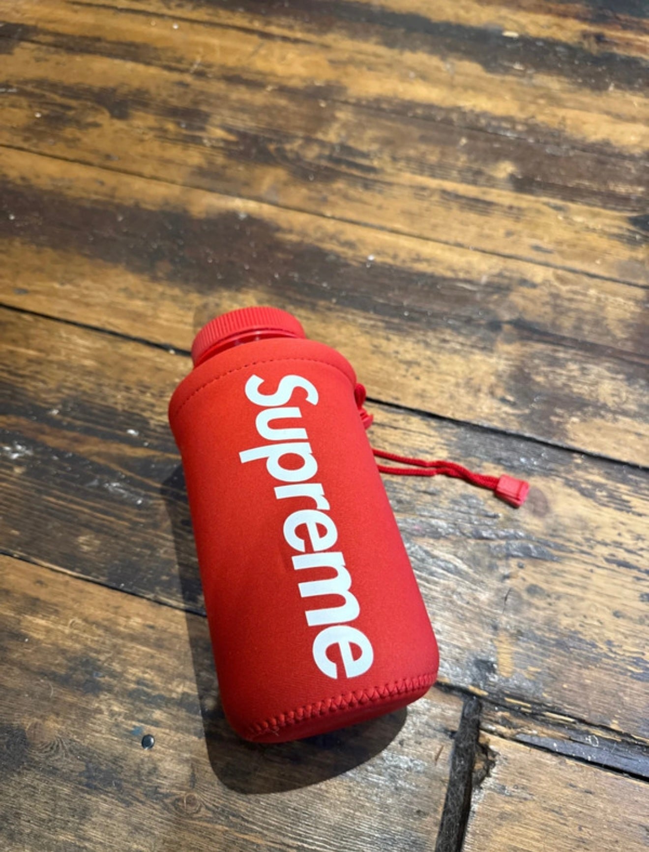 Surpreme Red Waterbottle