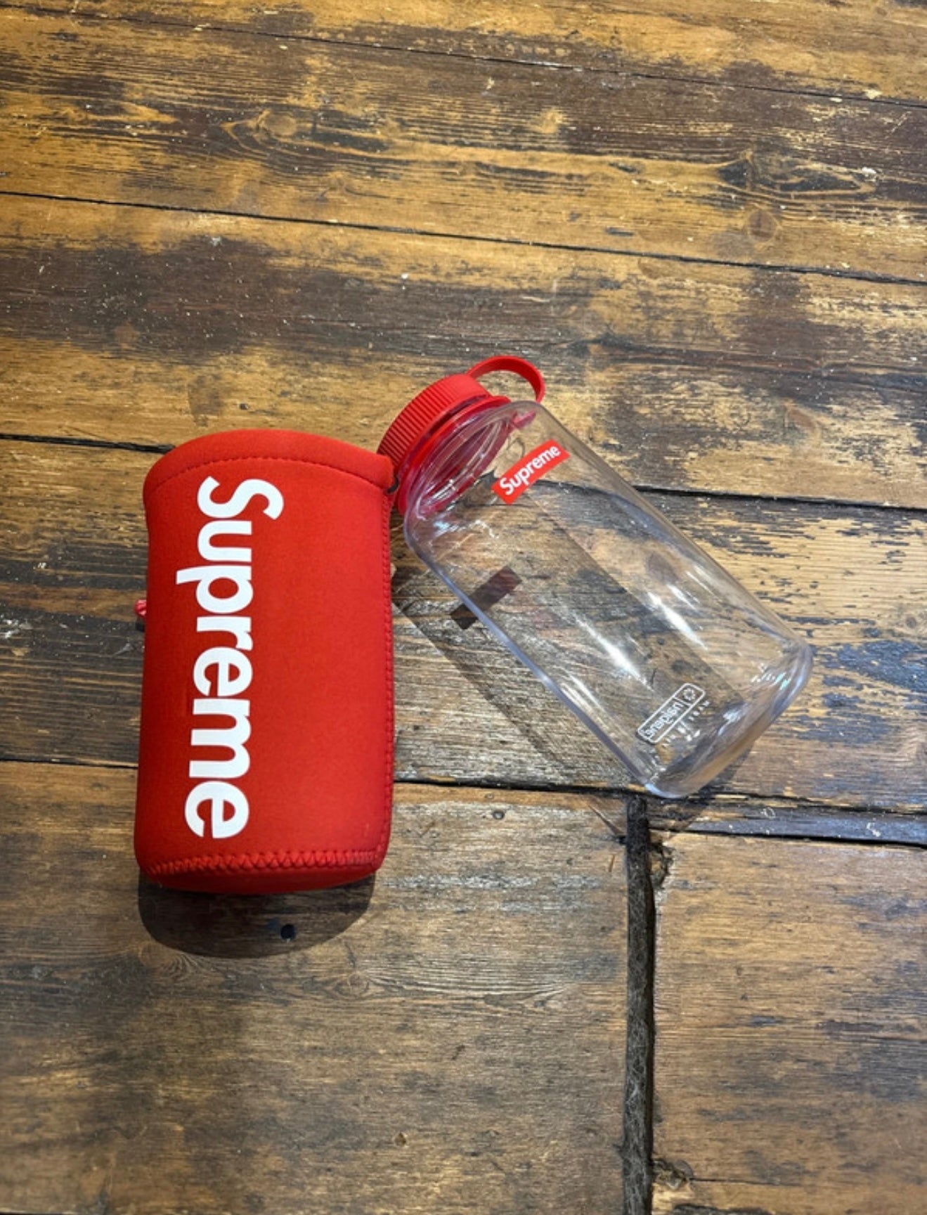 Surpreme Red Waterbottle