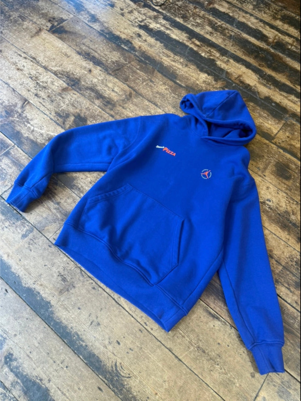 Jordan X Scarrs Pizza Hoodie Size M