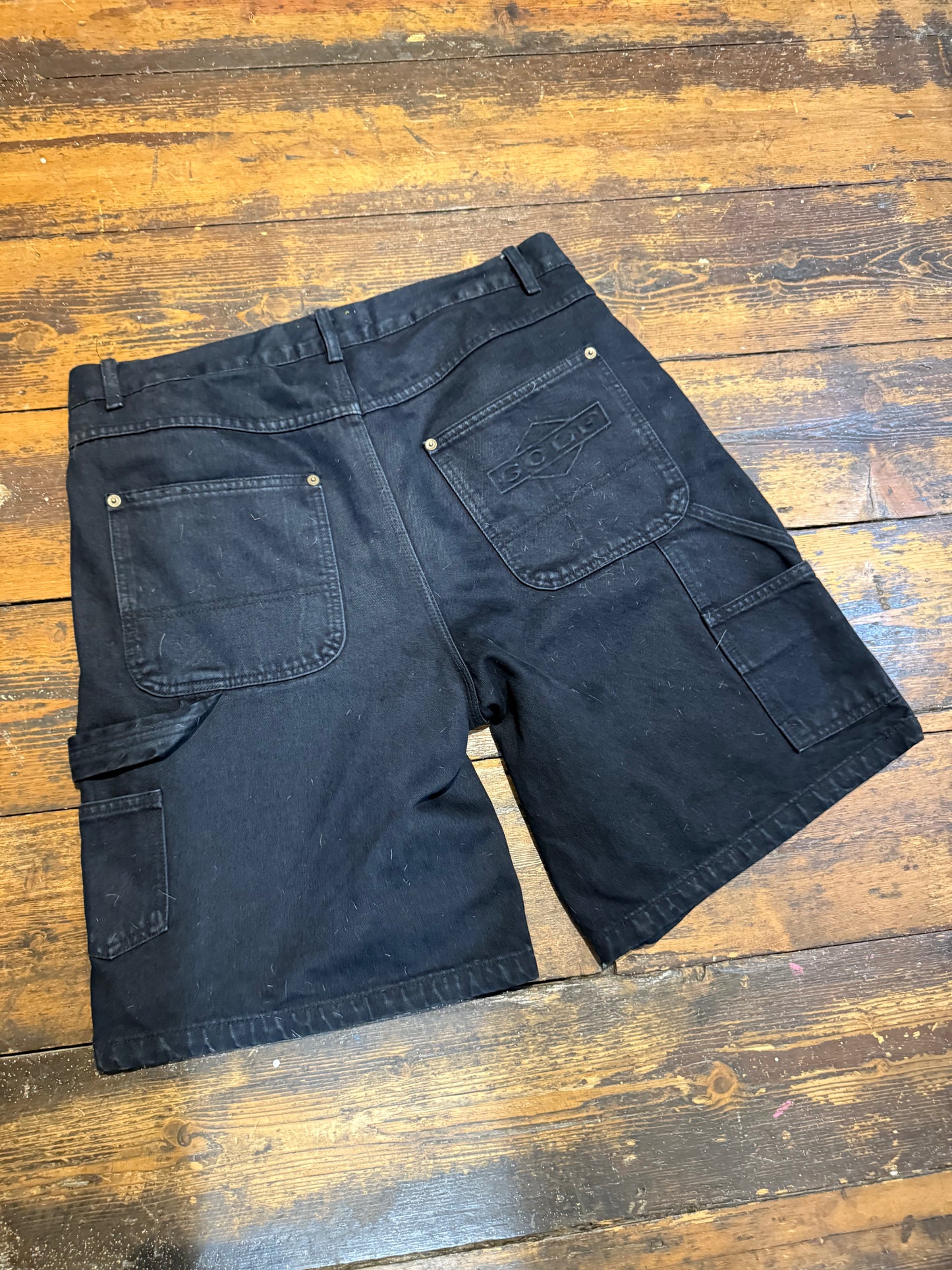 Golf Wang Black Jean Shorts Size 32