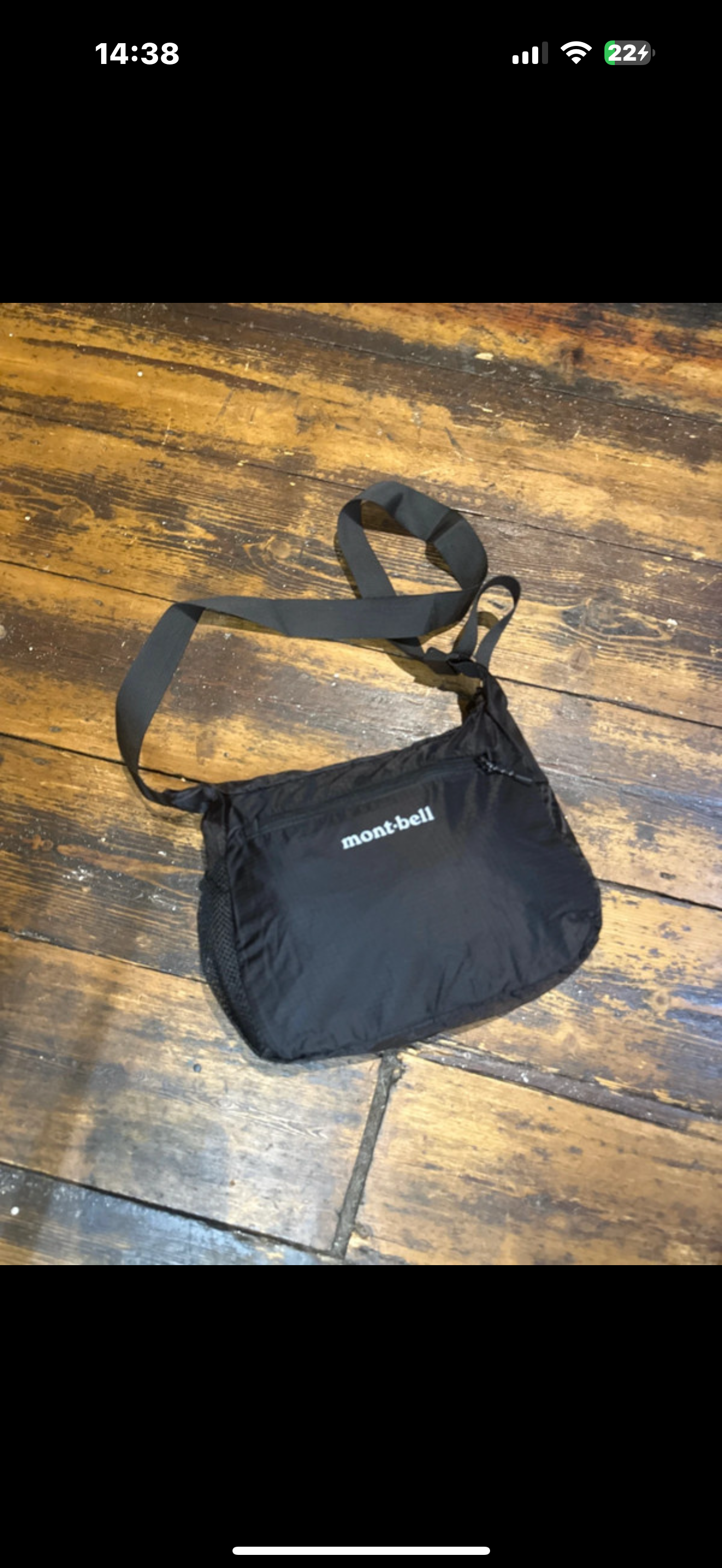 Montbell Shoulder Bag