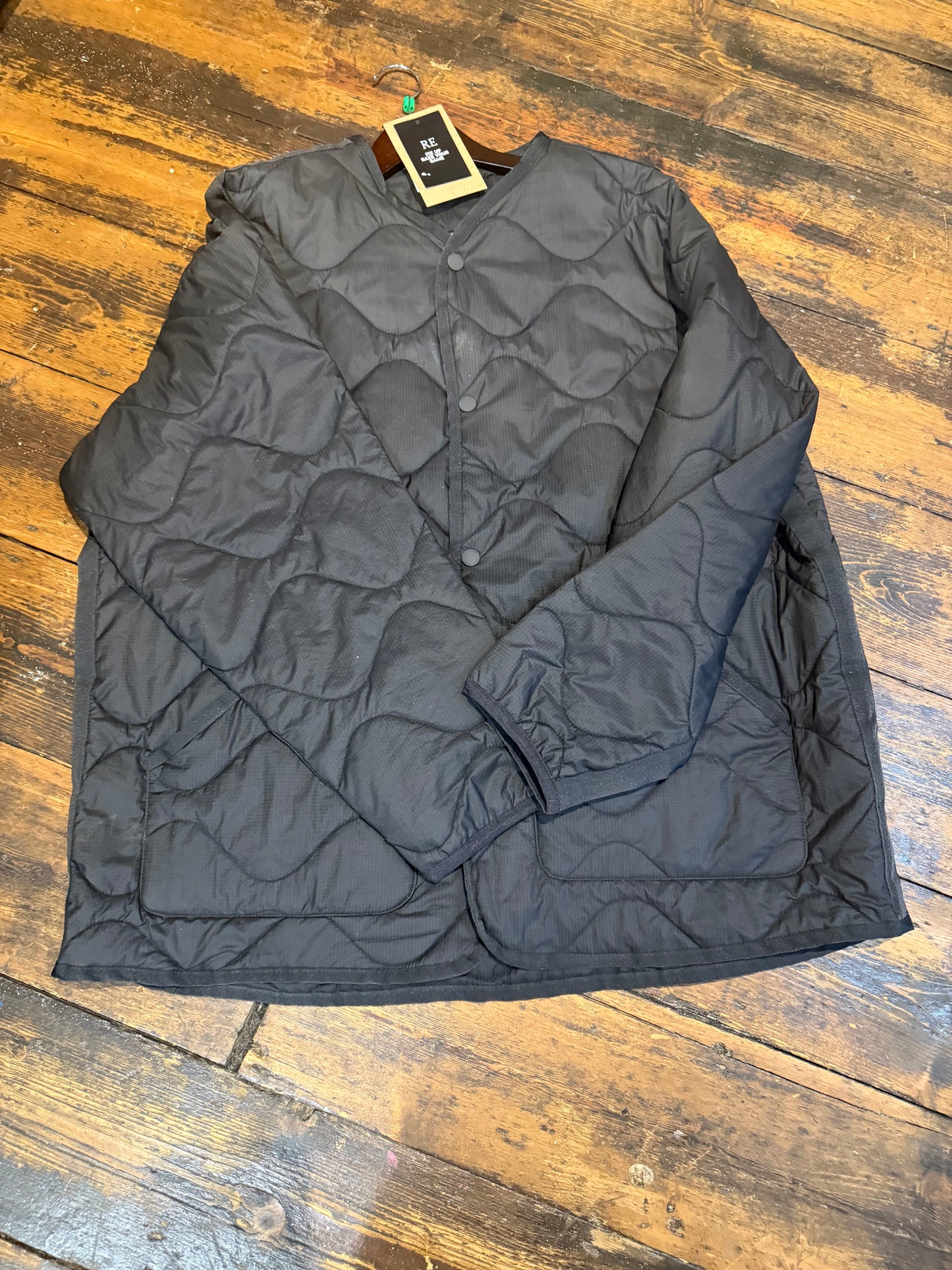 Black Linner Jacket Size XL