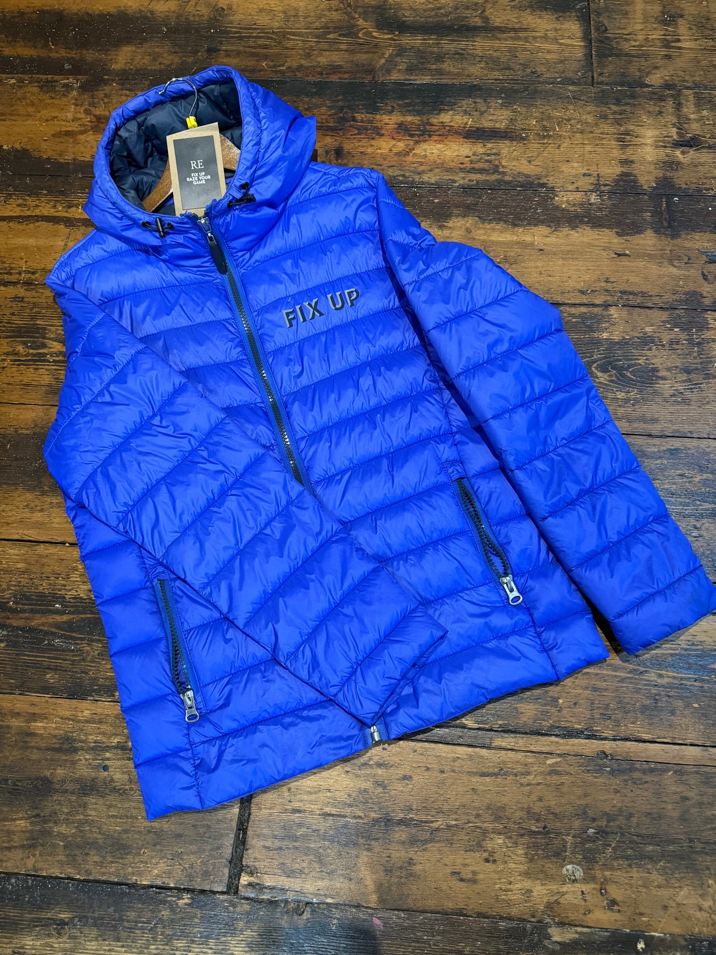 FIX UP Blue Jacket Size M