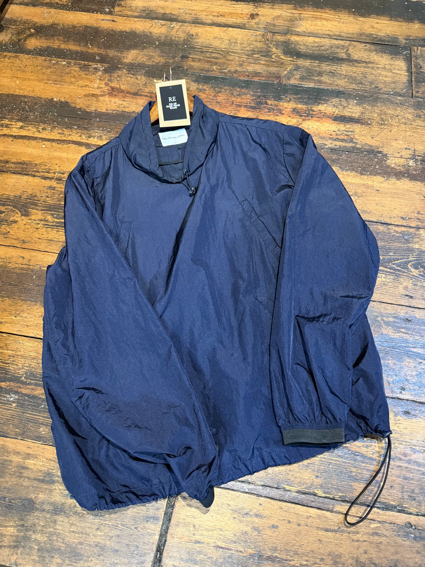 MYKI Blue Windbreaker Size M