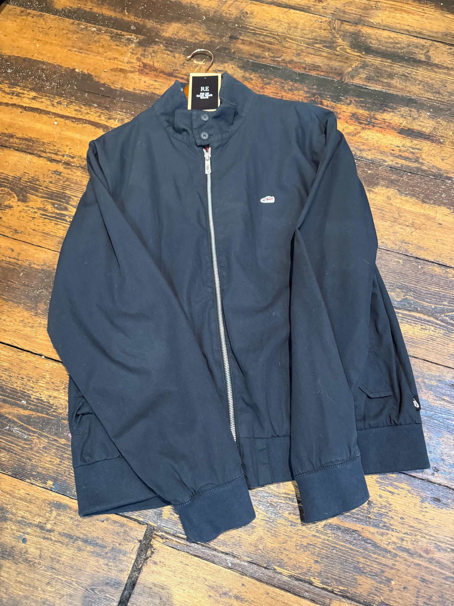 Nike black jacket size M